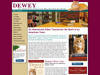 deweyreadmorebooks.com Webseite Vorschau