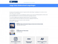 ju-langenhagen.de Webseite Vorschau