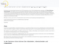 seniorenunion-cdu-langenhagen.de Webseite Vorschau
