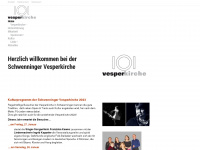 vesperkirche-vs.de Webseite Vorschau