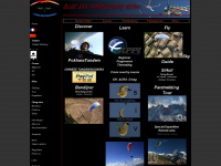 paragliding-nepal.ch Webseite Vorschau