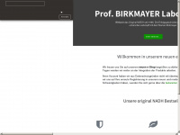 birkmayer.com Webseite Vorschau