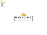 kronewaldburg.de Webseite Vorschau