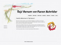 taiji-versum.de Webseite Vorschau
