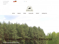 pension-kowalski.de Webseite Vorschau