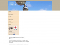 hvv-muehlbach.de Webseite Vorschau