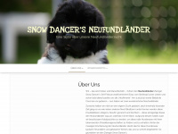 snowdancers.de Webseite Vorschau