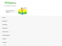 svtipps.de Webseite Vorschau