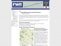 fwr-rethwisch.de Webseite Vorschau