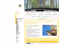 lamberti-kirchenmusik.de Webseite Vorschau
