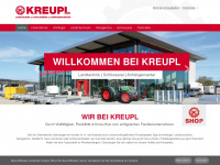 kreupl.at Webseite Vorschau