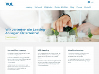 leasingverband.at Webseite Vorschau