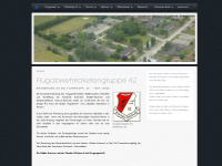 flarakgrp42.de Webseite Vorschau