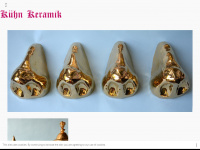 kuehn-keramik.com Webseite Vorschau