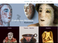 renker-keramik.de Webseite Vorschau
