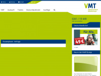vmt-thueringen.de Webseite Vorschau