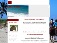 gabis-ranch.com Webseite Vorschau