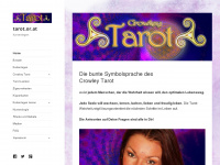 tarot.or.at Webseite Vorschau