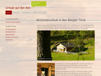 almruhe.at Webseite Vorschau