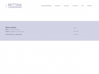 bettina-landmeier.de Webseite Vorschau