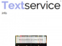 textservice.info