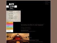altewelt.at Webseite Vorschau
