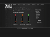 single-bottle.de Webseite Vorschau