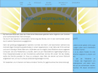 prinzip-hoffnung.eu Webseite Vorschau