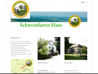schweinfurterhaus.de Webseite Vorschau
