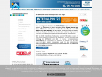 interalpin.at Webseite Vorschau