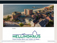 hellinghaus.de Webseite Vorschau