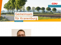 cdu-kranenburg.de Webseite Vorschau