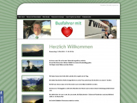 busfahrer-werner.de Webseite Vorschau