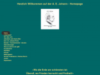 a-e-johann.de Webseite Vorschau