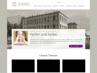 stiftung-hospital-zum-heiligen-geist.de Webseite Vorschau