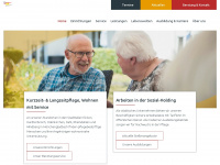 sozial-holding.de Webseite Vorschau