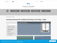 dnqp.de Webseite Vorschau