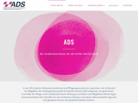 ads-pflege.de Webseite Vorschau