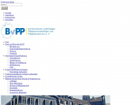 bvpp.org Webseite Vorschau