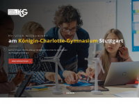 kcg-stuttgart.de Webseite Vorschau