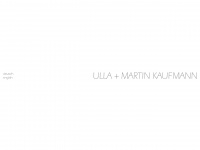 ulla-martin-kaufmann.de Webseite Vorschau