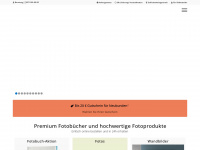 fotobuchexpress24.de Webseite Vorschau