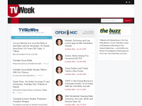 tvweek.com Webseite Vorschau