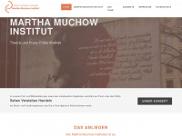 martha-muchow-institut.de Webseite Vorschau