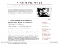 kritische-psychologie.de Webseite Vorschau