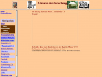 gutenbergbibeldruck.de Webseite Vorschau