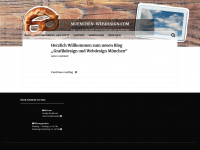 muenchen-webdesign.com Webseite Vorschau