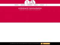 schoenknecht-kommunikation.de Webseite Vorschau