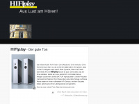 hifiplay.de Webseite Vorschau