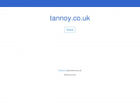 Tannoy.co.uk